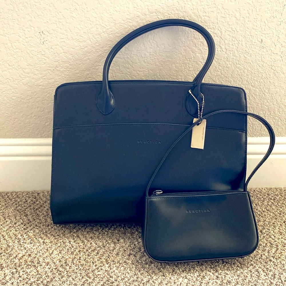 NWOT Kenneth Cole Reaction Laptop Bag & Purse Set